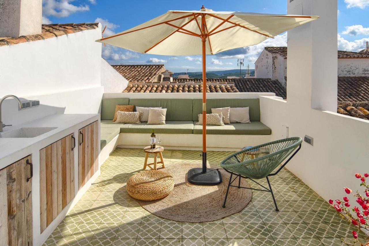 Casa En Grenyo, Jávea Eksteriør bilde