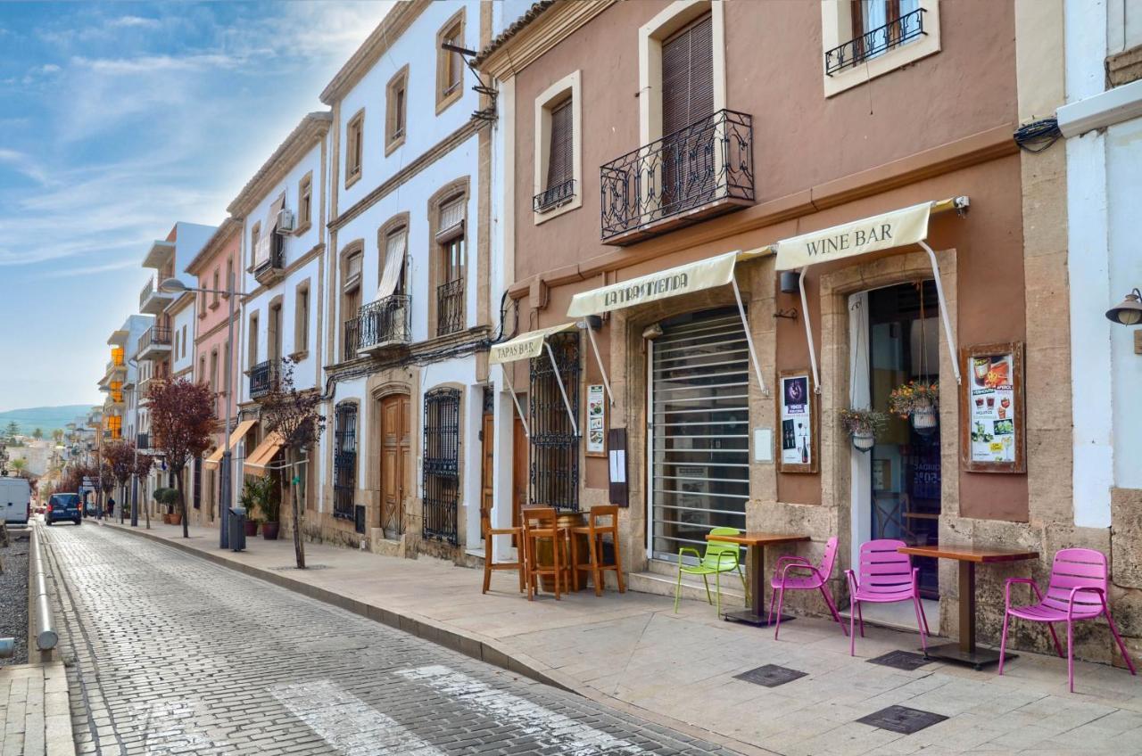Casa En Grenyo, Jávea Eksteriør bilde