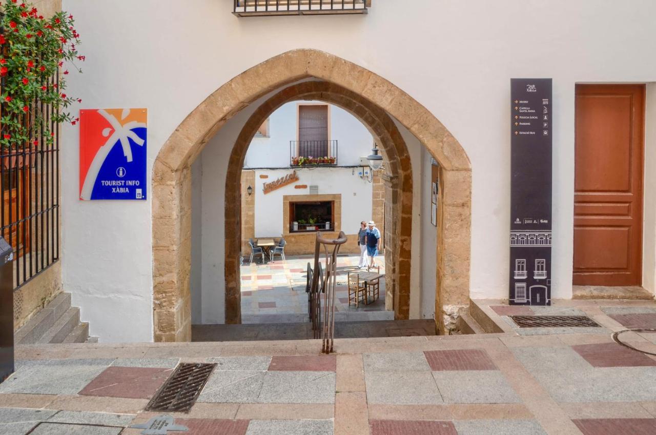 Casa En Grenyo, Jávea Eksteriør bilde